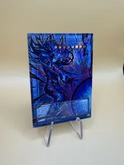 CORI-EN027 Magician of Dark Chaos - Black Chaos Ultra Rare Extended Art YuGiOh - Image 2