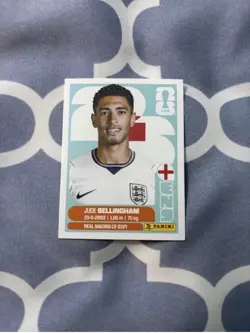2026 FIFA World Cup Panini Stickers BLUE Jude Bellingham ENG11 - Image 2