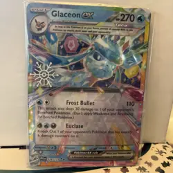 Glaceon ex - 026/131 - Stamped Promo - Holiday Calendar - Pokemon - Image 1