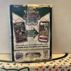 Glaceon ex - 026/131 - Stamped Promo - Holiday Calendar - Pokemon - Image 2