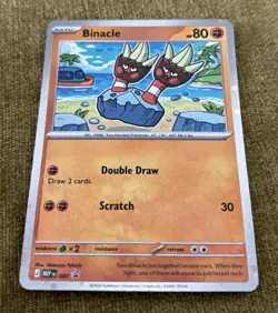 Binacle Cosmos Holo Promo 087 ME: Pitch Black NM - Image 1