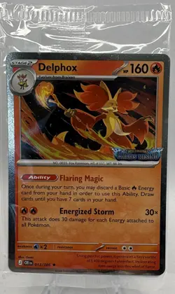 Chaos rising - Build & Battle - Delphox Sealed Deck ( PROMO ) - Image 1