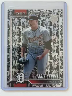 2026 Topps Series 1 Tarik Skubal Rabbits Rare Easter SSP Tigers - Image 1