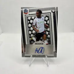 Panini EFL Football 2026 Bolton Amario Cozier-Duberry Rookie Auto - Image 1