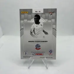 Panini EFL Football 2026 Bolton Amario Cozier-Duberry Rookie Auto - Image 2