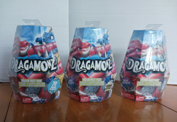 Lot of 3 Dragamonz Dragon Multi Pack Collectible Figure 3 Dragons + 18 Cards NEW - Image 1
