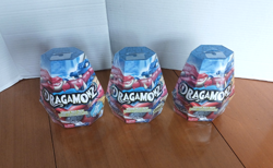 Lot of 3 Dragamonz Dragon Multi Pack Collectible Figure 3 Dragons + 18 Cards NEW - Image 3