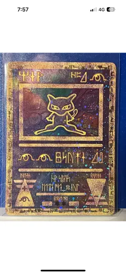 ANCIENT MEW (SEALED) Full-Art Holo Rare Movie Pokemon 2000 Promo - Pokemon Card - Image 2