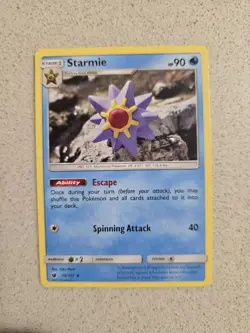 STARMIE - 16/111 - Rare - Crimson Invasion - NM - Pokemon Card - Image 1