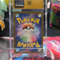 CGC Pristine 10 Machoke Holo Sv2a Pokemon Card 151 177/165 JP 2023 AR - Image 2