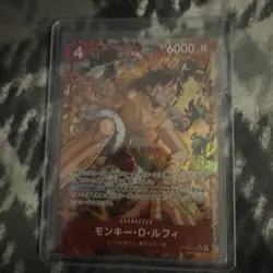Nami (Alt Art) OP15-086 SR Adventure on KAMI's Island ONE PIECE Card Japanese - Image 5