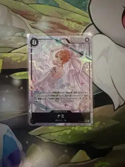 Nami (Alt Art) OP15-086 SR Adventure on KAMI's Island - ONE PIECE Card Japanese - Image 1