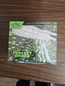 Pokemon TCG Perfect Order ETB New Factory Sealed - Image 1