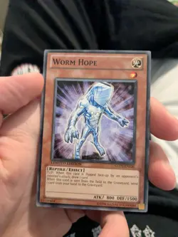 Worm Hope - GLD3-EN036 - Common - Limited Edition - YuGiOh - Image 1