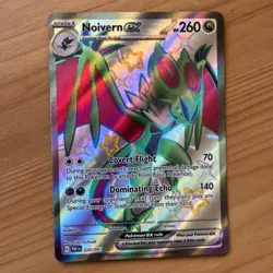 Noivern ex 220/091 Shiny Ultra Rare Paldean Fates Pokemon Holo Near Mint - Image 1