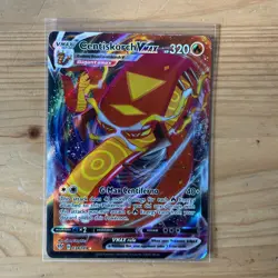 Centiskorch VMAX 034/189 Holo VMAX Rare Darkness Ablaze Pokemon Near Mint - Image 1