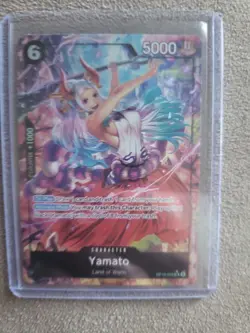 Yamato (098) (Alternate Art) OP16-098 The Time of Battle Foil - Image 1
