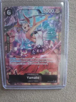 Yamato (098) (Alternate Art) OP16-098 The Time of Battle Foil - Image 3