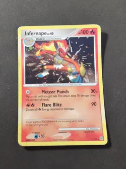 Infernape 5/130 Diamond and Pearl Holo - Image 1