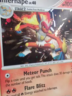 Infernape 5/130 Diamond and Pearl Holo - Image 3