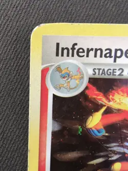 Infernape 5/130 Diamond and Pearl Holo - Image 4