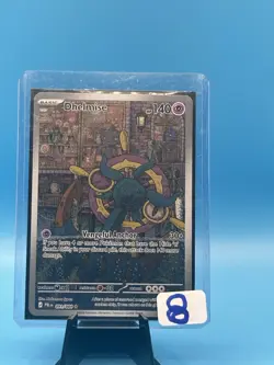 Pokemon TCG Dhelmise Paldean Fates 091/084 Shiny Rare Holo EN 2024 140HP - Image 1