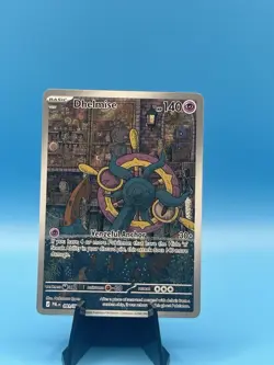 Pokemon TCG Dhelmise Paldean Fates 091/084 Shiny Rare Holo EN 2024 140HP - Image 2