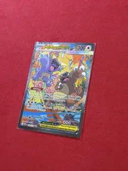 Pokemon TCG Mega Kangaskhan Ex Holo 182/132 SIR Mega Evolution Mint English - Image 3