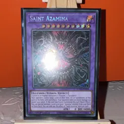 Konami Yu-Gi-Oh! Saint Azamina SUDA-EN036 1st Ed Secret Rare Foil EN - Image 1