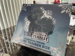 Pokemon Center Silver Tempest Elite Trainer Box PC ETB *Check Pictures* - Image 1