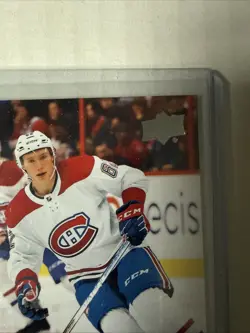 Owen Beck 2023-24 Upper Deck Series 1 - Young Guns Montreal Canadiens - Image 2
