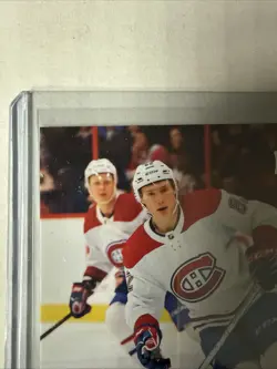 Owen Beck 2023-24 Upper Deck Series 1 - Young Guns Montreal Canadiens - Image 3
