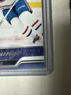 Owen Beck 2023-24 Upper Deck Series 1 - Young Guns Montreal Canadiens - Image 5