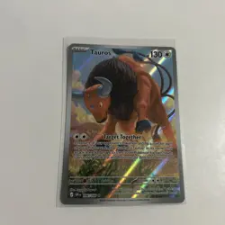 Tauros 96/86 Illustration Rare Pokemon Chaos Rising ME04 NM - Image 1