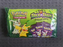 Pokemon TCG 2023 Trick or Trade Booster Bundle - 50 packs - Image 1