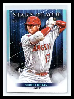 ⚾ SHOHEI OHTANI 2022 TOPPS STARS OF MLB INSERT # 24 - Image 1