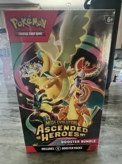 Pokemon TCG Ascended Heroes Booster Bundle Factory Sealed English - Image 1