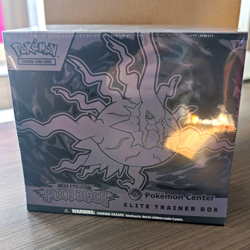 Factory Sealed Pokemon Center Pokemon TCG Elite Trainer Box Pitch Black - Image 1