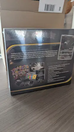 Factory Sealed Pokemon Center Pokemon TCG Elite Trainer Box Pitch Black - Image 2