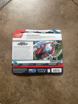 Pokemon TCG Paradox Rift Triple Blister Booster Pack - Cetitan - Image 2