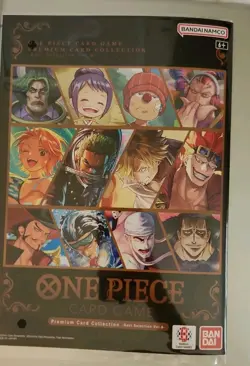 ONE PIECE Premium Card Collection Best Selection Vol.6 ENGLISH - SEALED IN-HAND - Image 1