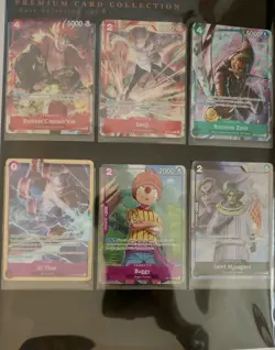 ONE PIECE Premium Card Collection Best Selection Vol.6 ENGLISH - SEALED IN-HAND - Image 4