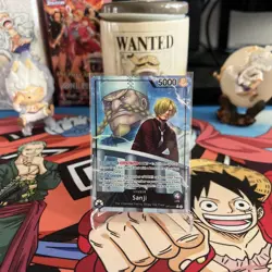 Sanji Alt Art Leader OP12-041 Legacy Of The Master - One Piece TCG - English - Image 1