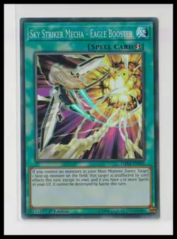 Sky Striker Mecha - Eagle Booster - DASA-EN035 - Super Rare - 1st Ed - Image 1