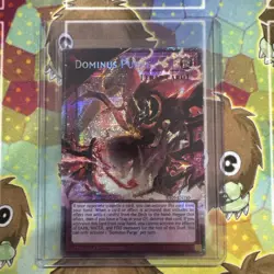 Yu-Gi-Oh! Dominus Purge Overframe RA05-EN150 Starlight Rare English 1st Edition - Image 1
