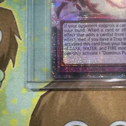 Yu-Gi-Oh! Dominus Purge Overframe RA05-EN150 Starlight Rare English 1st Edition - Image 2