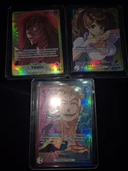 One Piece TCG Charlotte Pudding OP08-058 Alt Art Leader Two Legends NM English - Image 1