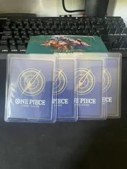 4x Electrical Luna OP08-036 Rare Two Legends One Piece Near Mint - Image 3