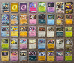 40 Pokemon Pokemon Cards Lot Holo Reverse Cosmos Full Art Shinies Ex V Vmax - NM - Image 1