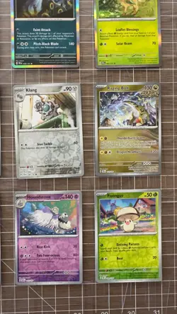 40 Pokemon Pokemon Cards Lot Holo Reverse Cosmos Full Art Shinies Ex V Vmax - NM - Image 5